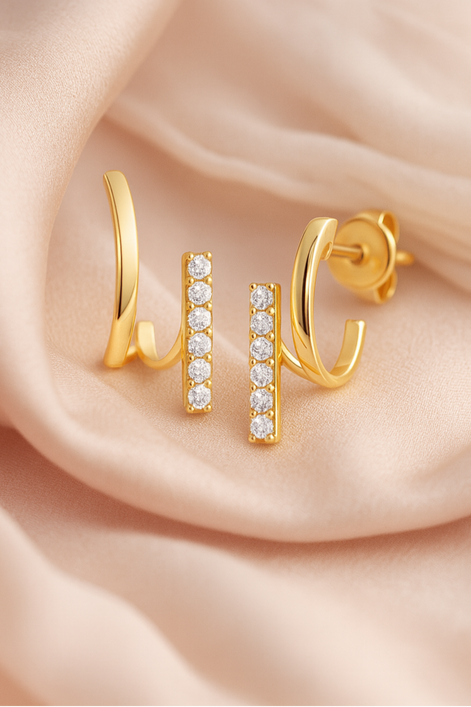 Boucles d'oreilles Livia