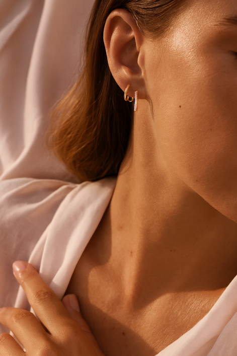 Boucles d'oreilles Livia