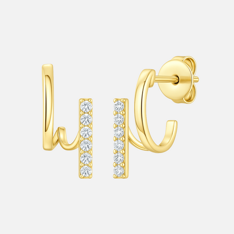 Boucles d'oreilles Livia